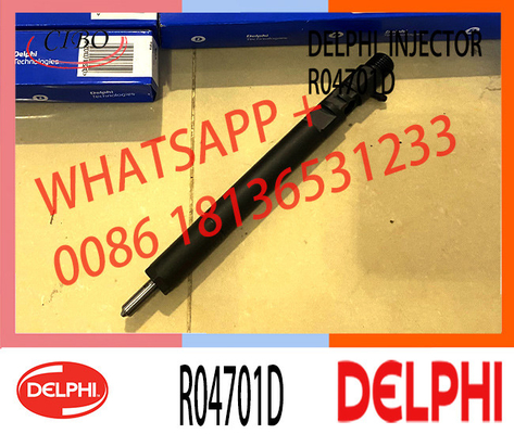 EJBR04701D A6640170021 A6640170221 R03401D R04701D neuer DELPHI Fuel Injector For Ssangyong Actyon 2.0d 2006-2011